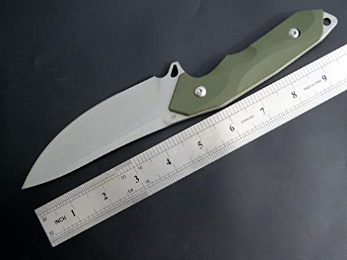 Eafengrow EF122 D2 Steel Blade Fixed Knife for Survival Outdoor Camping
