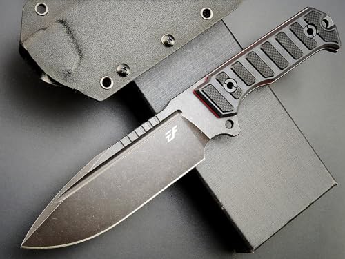 Eafengrow EF135 Fixed Blade Knife for Working Camping Survival DC53 Steel G10 Handle Full Tang EDC Fixed Knives