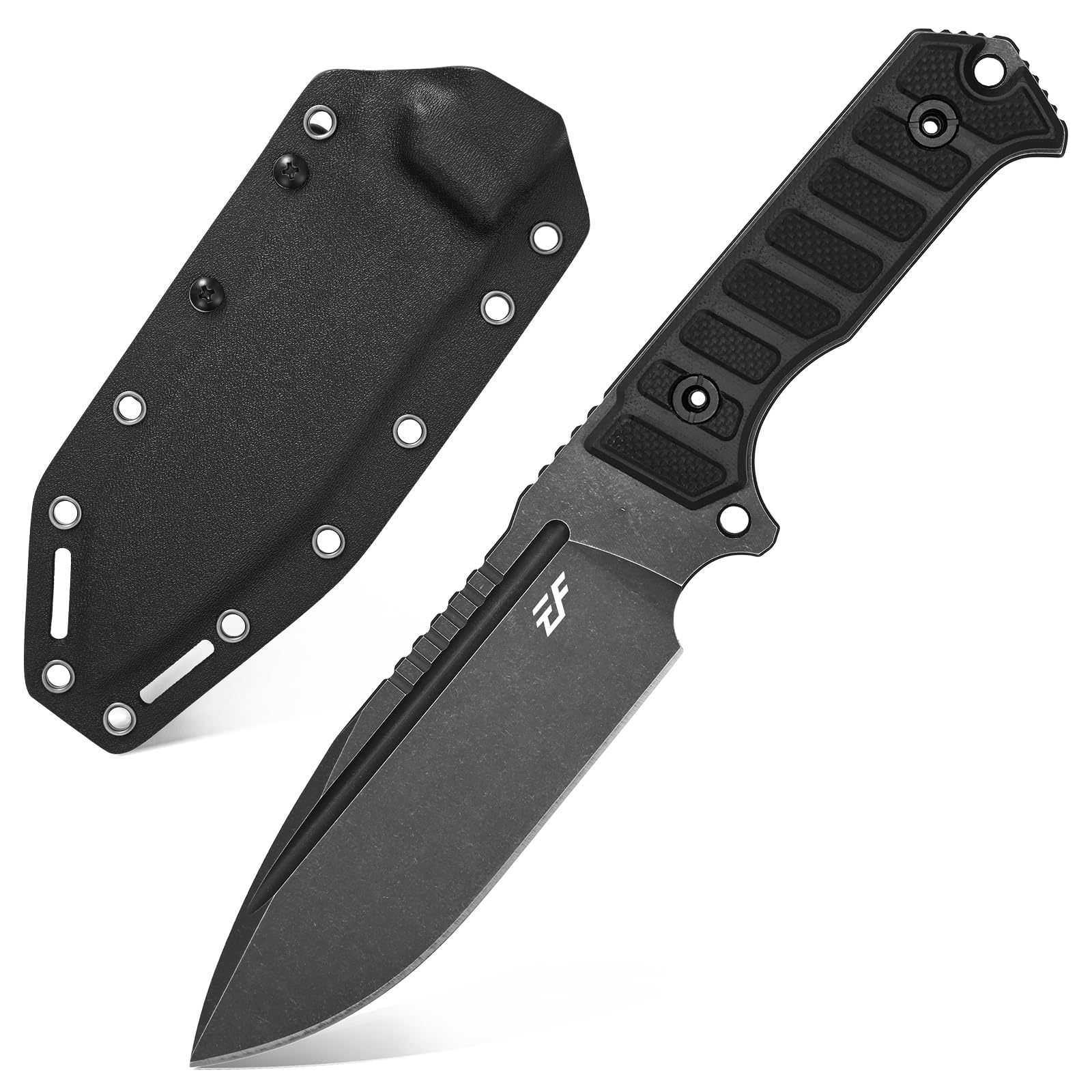 Eafengrow EF135 Fixed Blade Knife for Working Camping Survival DC53 Steel G10 Handle Full Tang EDC Fixed Knives